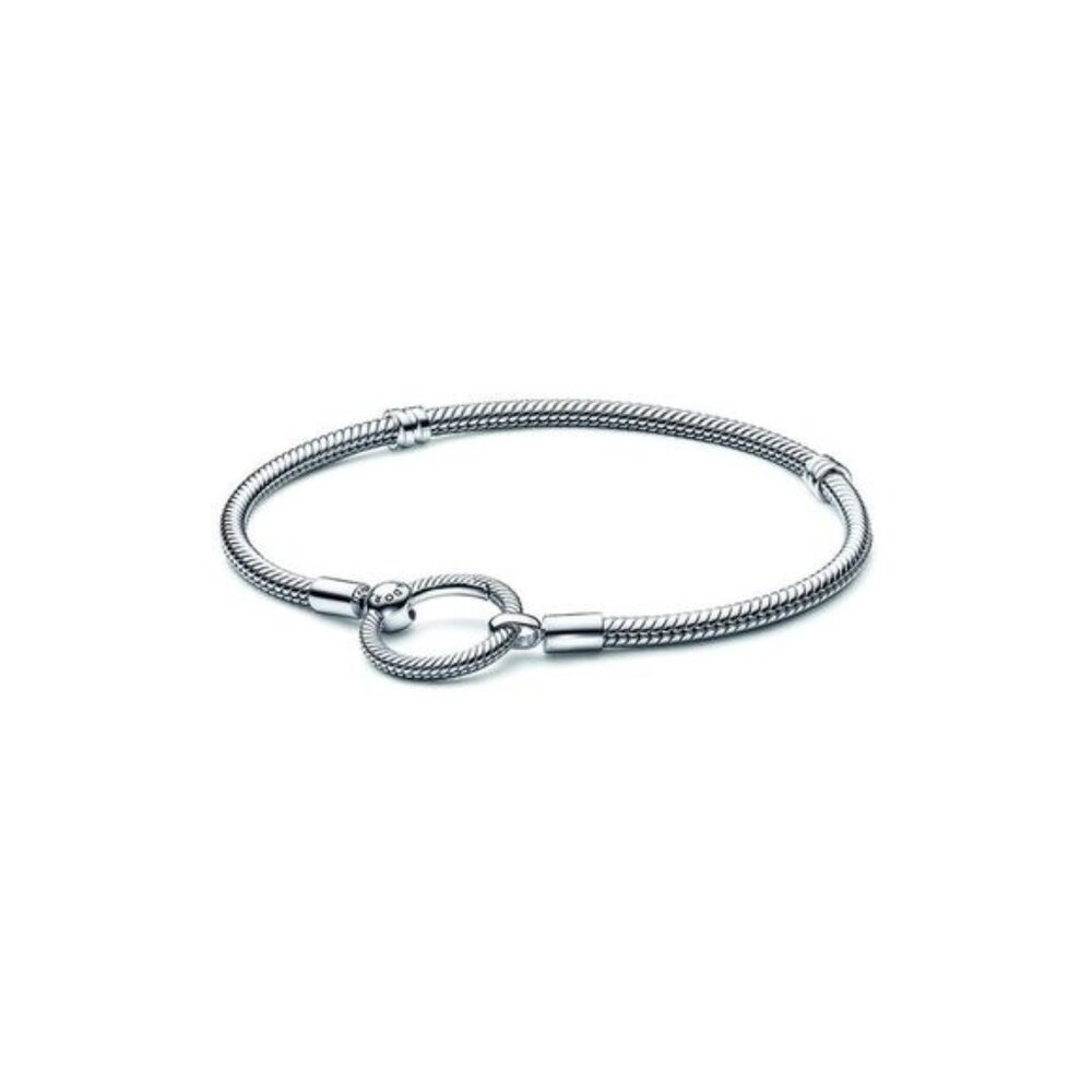 Pandora Moments Silver Snake Chain Bracelet